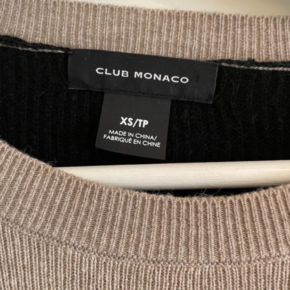 Club Monaco Arnettie Sweater Dress | XS - Picture 6 of 9